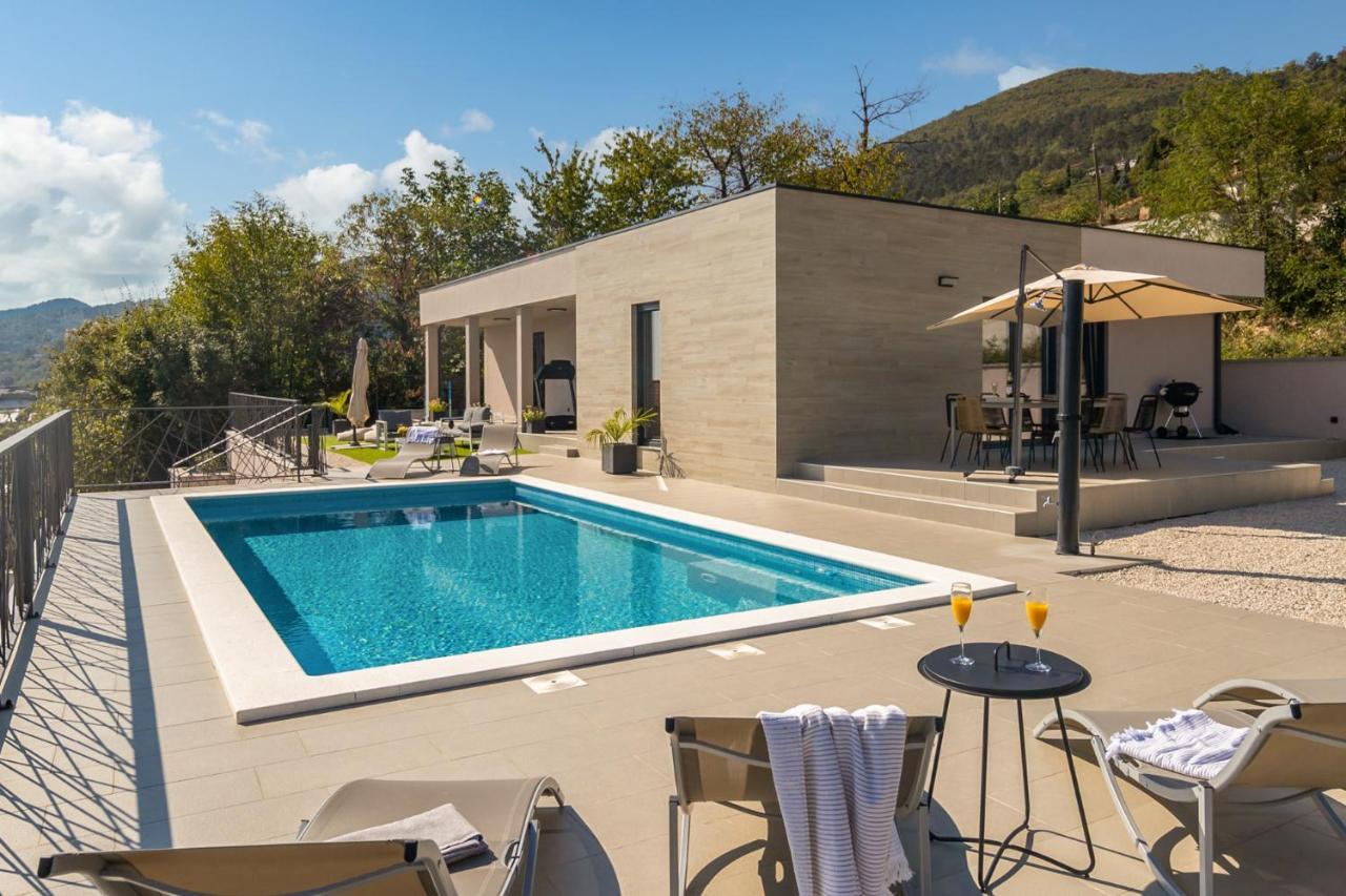 Villa Castanea Opatija Exterior foto